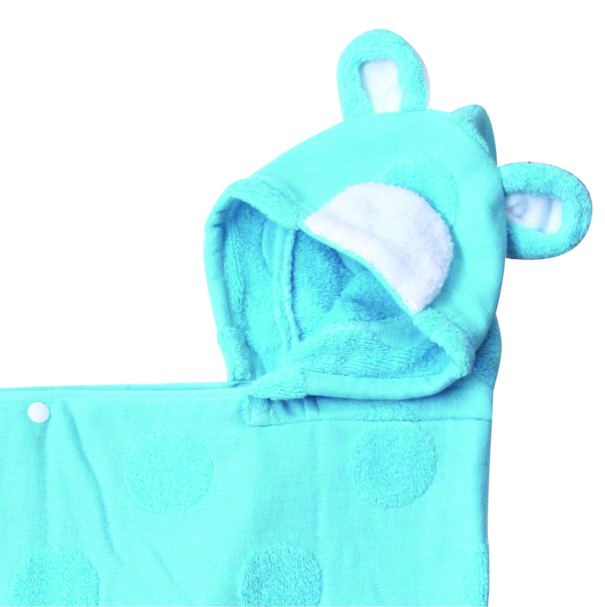 【名入れギフト】音いっぱい積み木+フード付きバスタオルセット