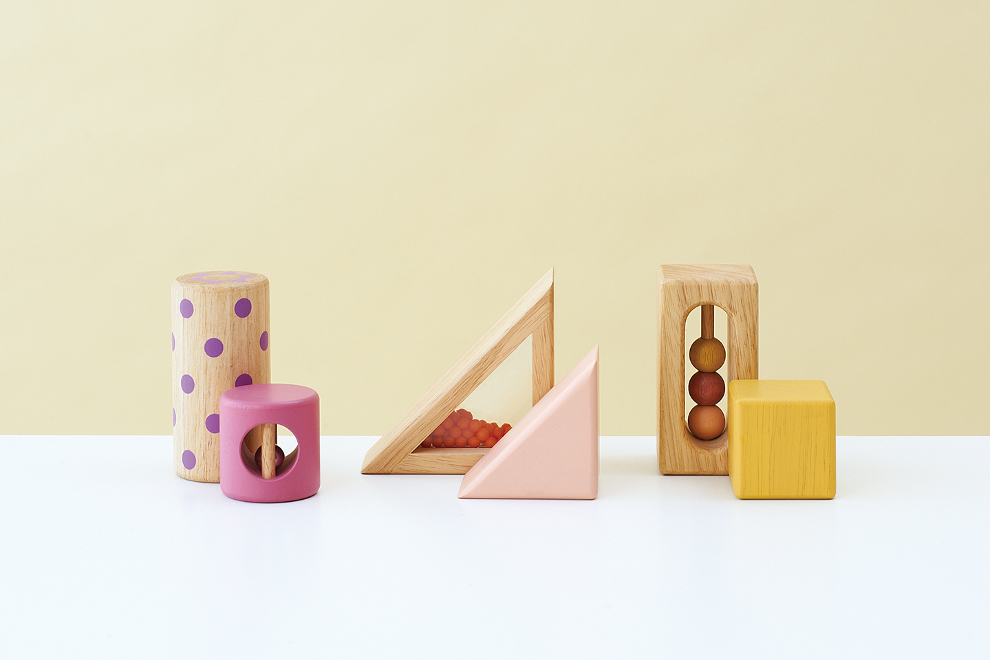 【名入れギフト】音いっぱい積み木+フード付きバスタオルセット