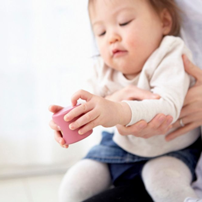 【名入れギフト】音いっぱい積み木+フード付きバスタオルセット