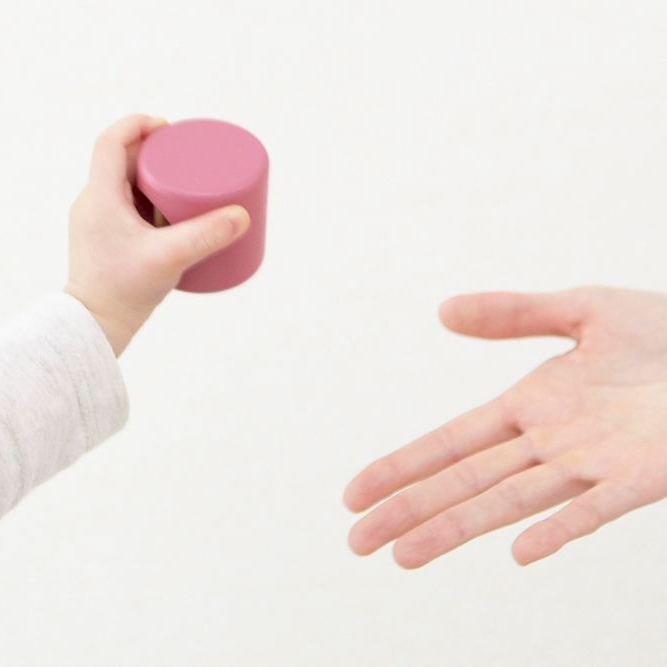 【名入れギフト】音いっぱい積み木+フード付きバスタオルセット