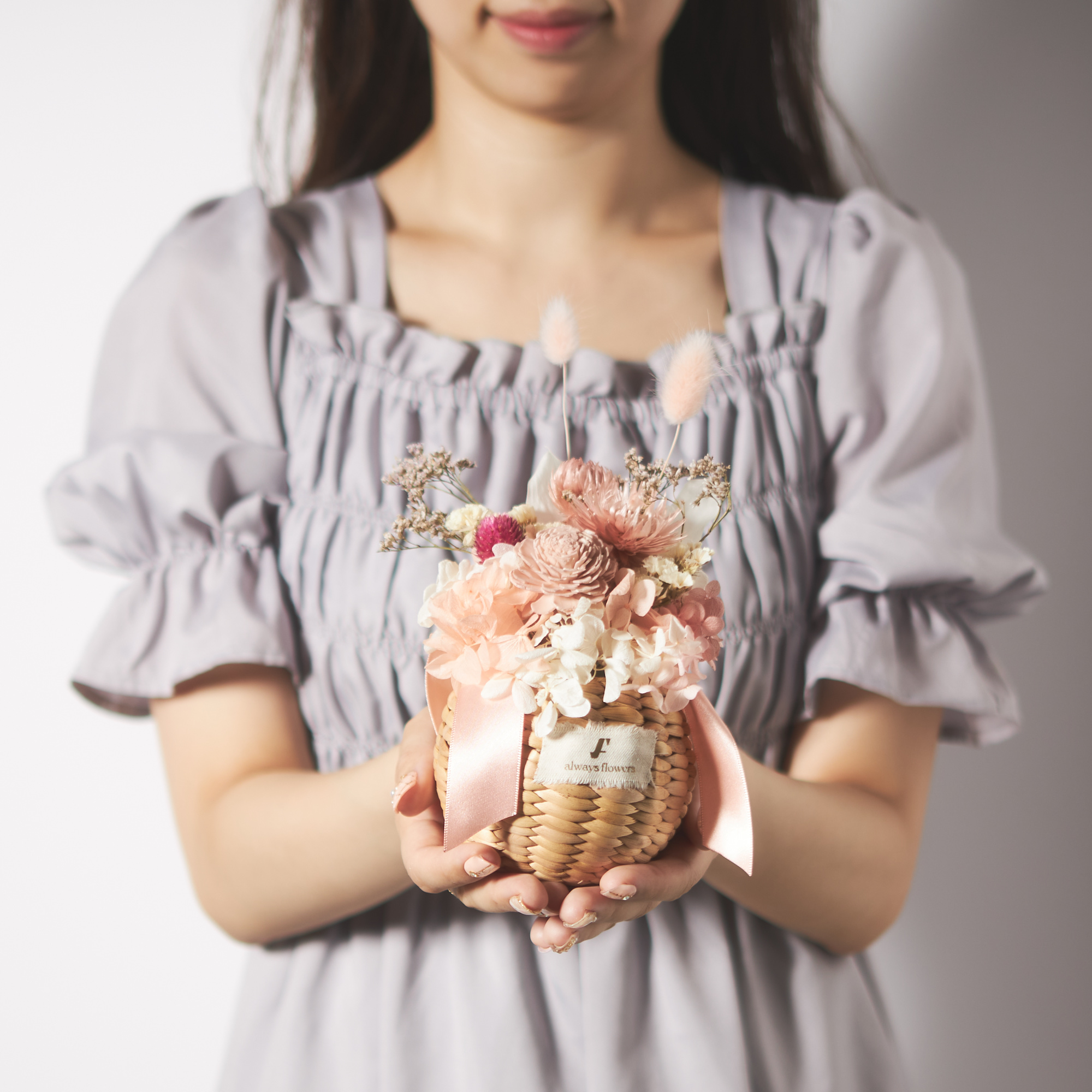 【タンプ限定】Flower BAG No.2 マカロン