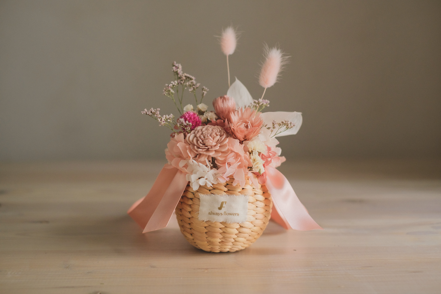 【タンプ限定】Flower BAG No.2 マカロン