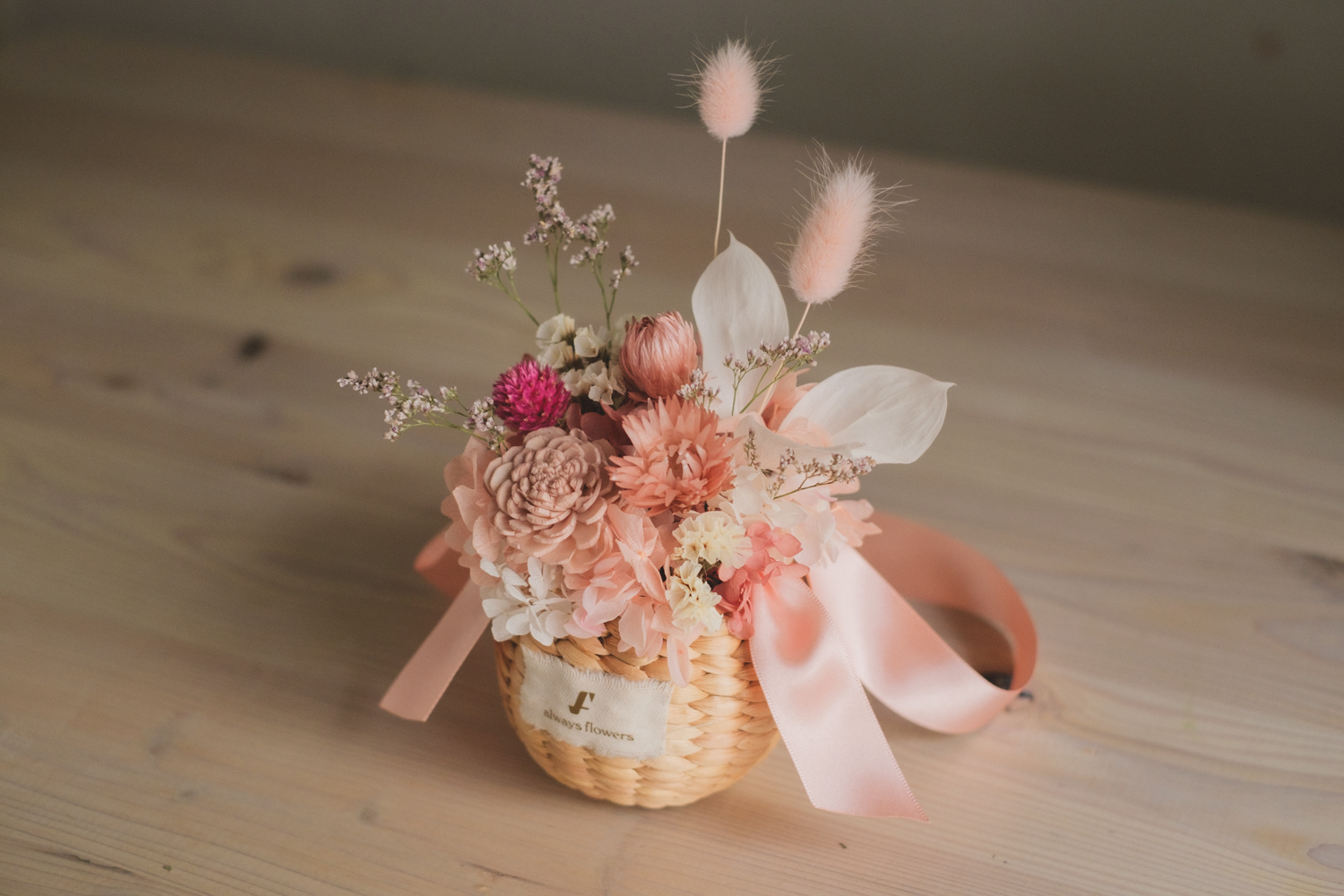 【タンプ限定】Flower BAG No.2 マカロン