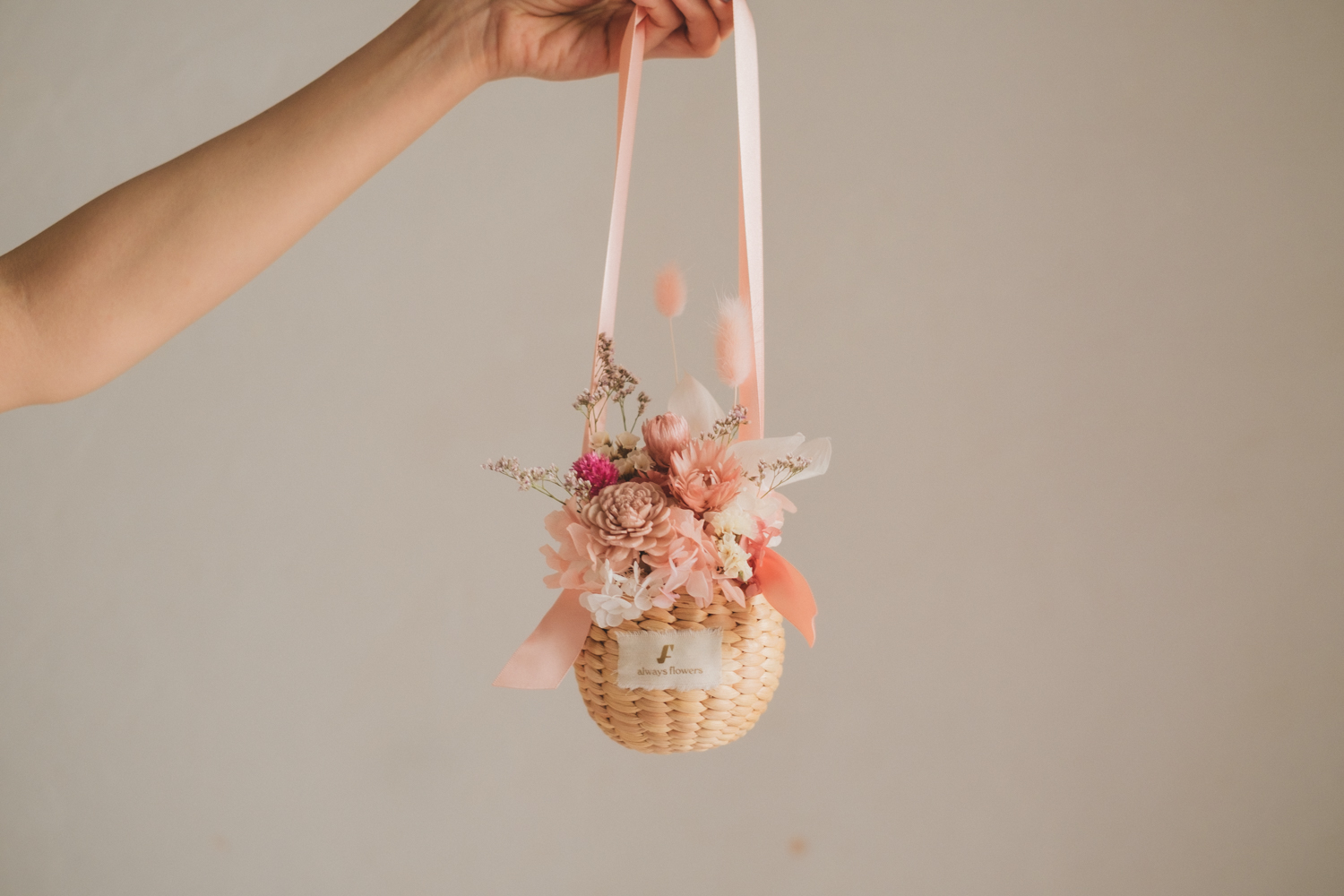 【タンプ限定】Flower BAG No.2 マカロン