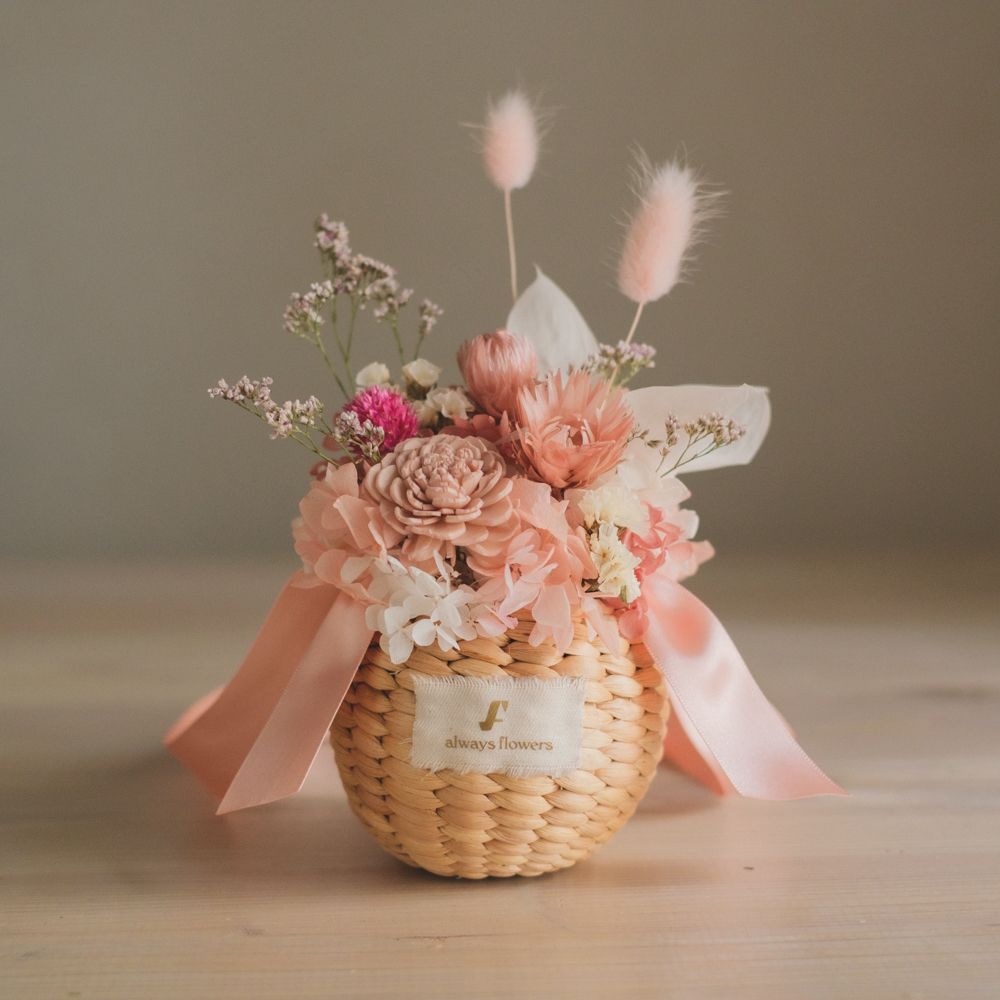 【タンプ限定】Flower BAG No.2 マカロン