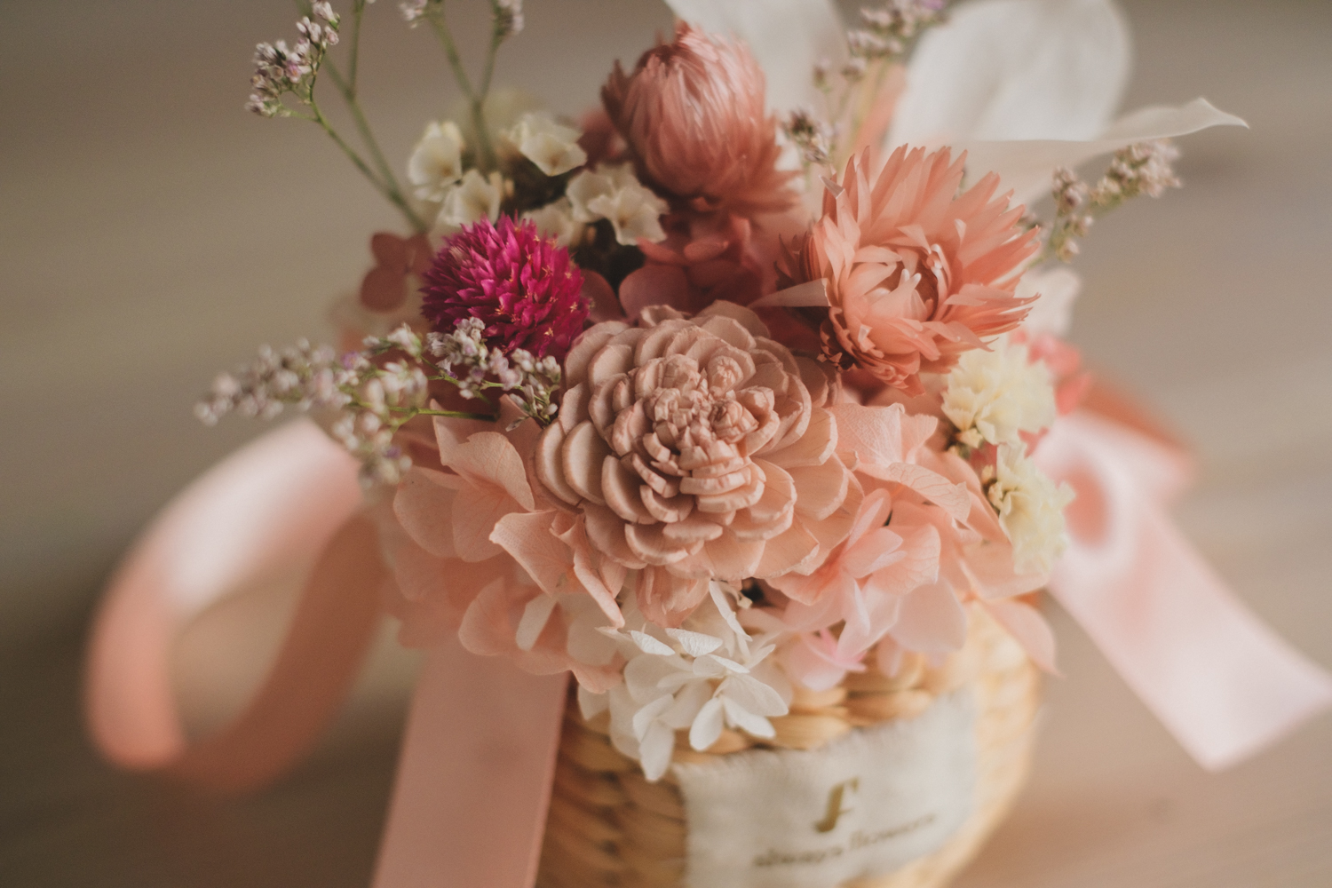 【タンプ限定】Flower BAG No.2 マカロン