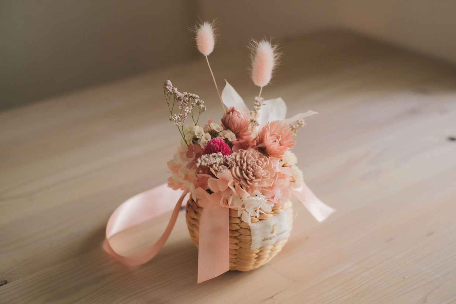 【タンプ限定】Flower BAG No.2 マカロン