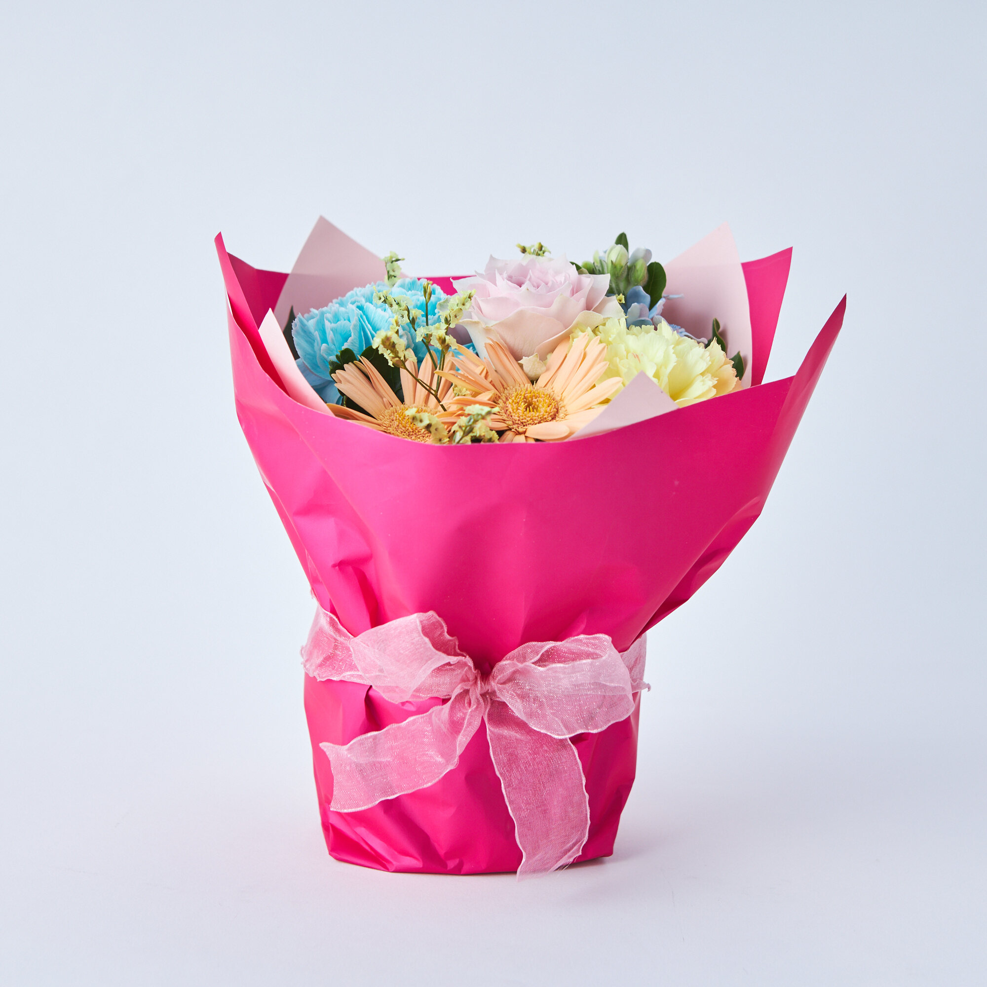 【送料無料！配送指定可】誰かに贈りたくなるそのまま飾れるブーケ