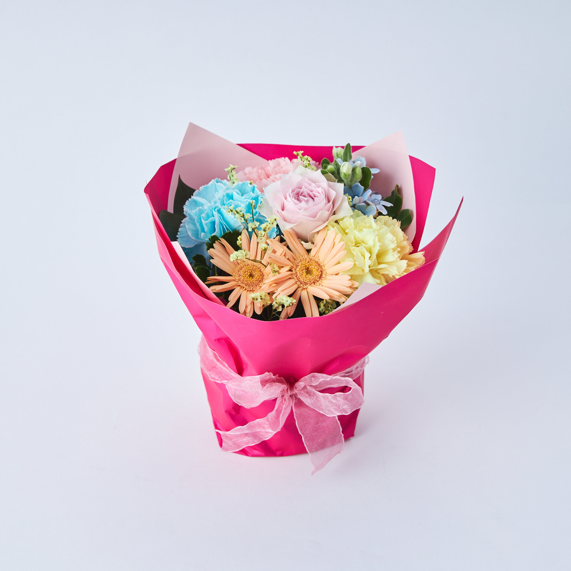 【送料無料！配送指定可】誰かに贈りたくなるそのまま飾れるブーケ