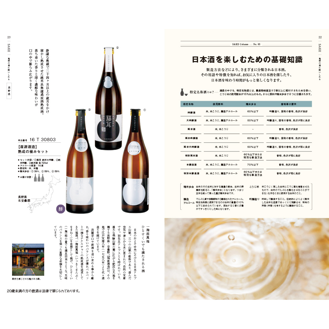 お酒好きの方へ送るお酒カタログと切子セット