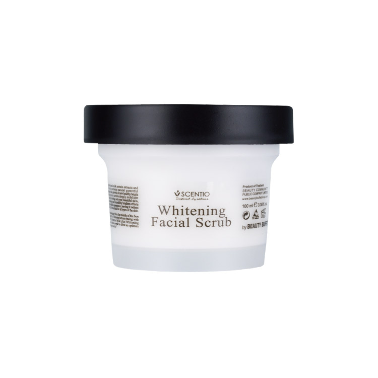 ミルクホワイトQ10フェイシャルスクラブ