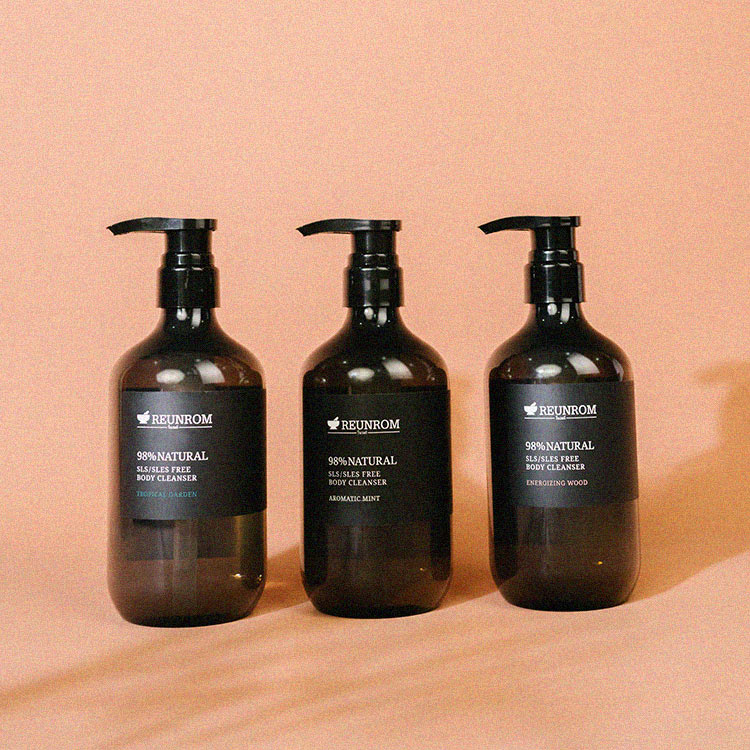 ナチュラル ボディクレンザー