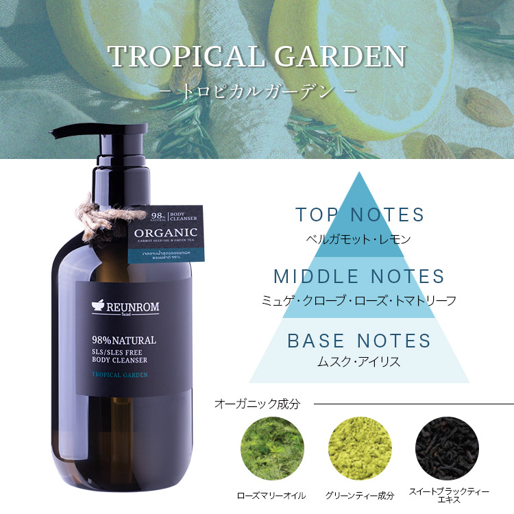 ナチュラル ボディクレンザー