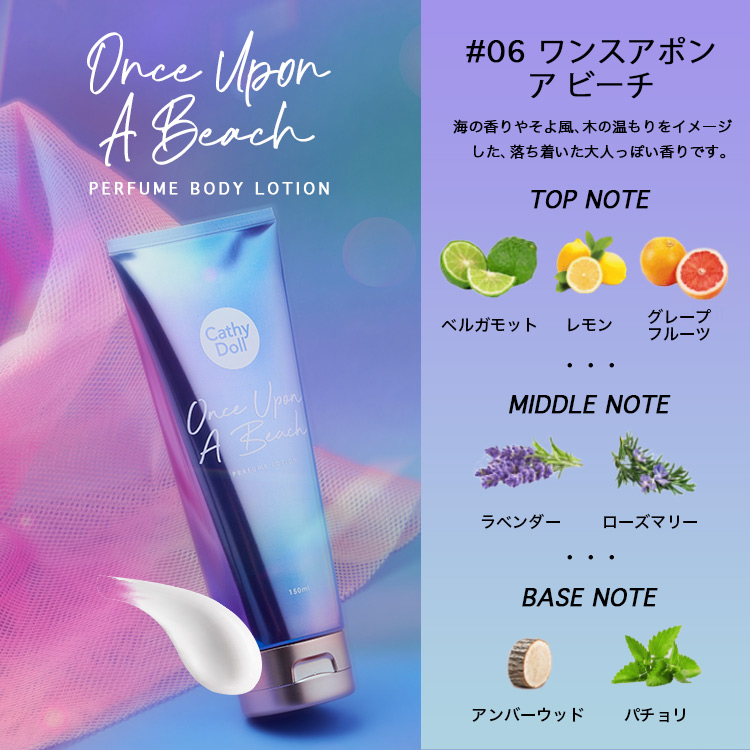 パフュームボディローション