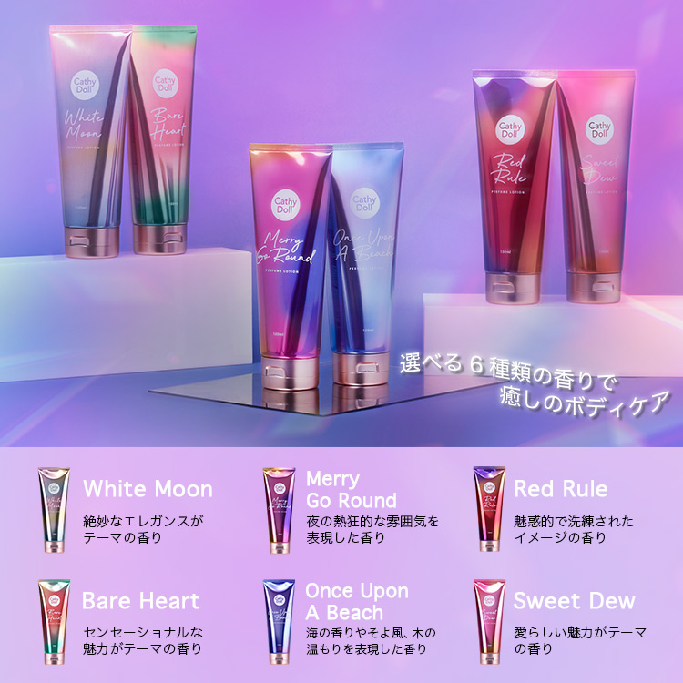 パフュームボディローション