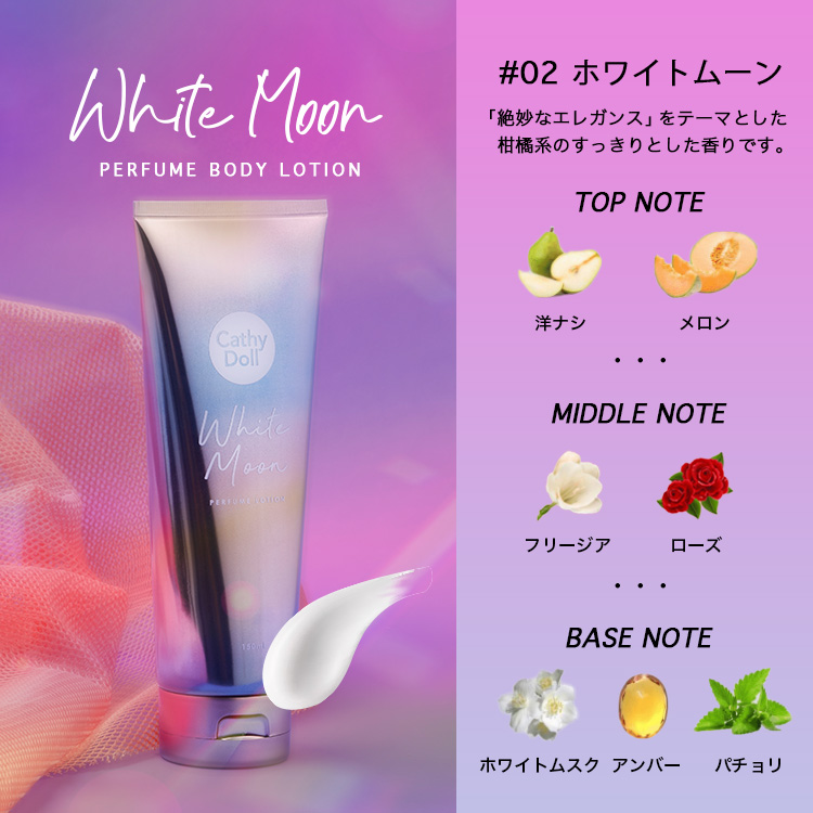 パフュームボディローション