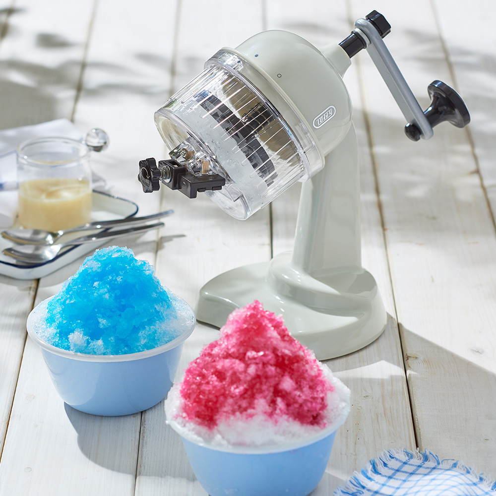 コンパクトふわふわかき氷器