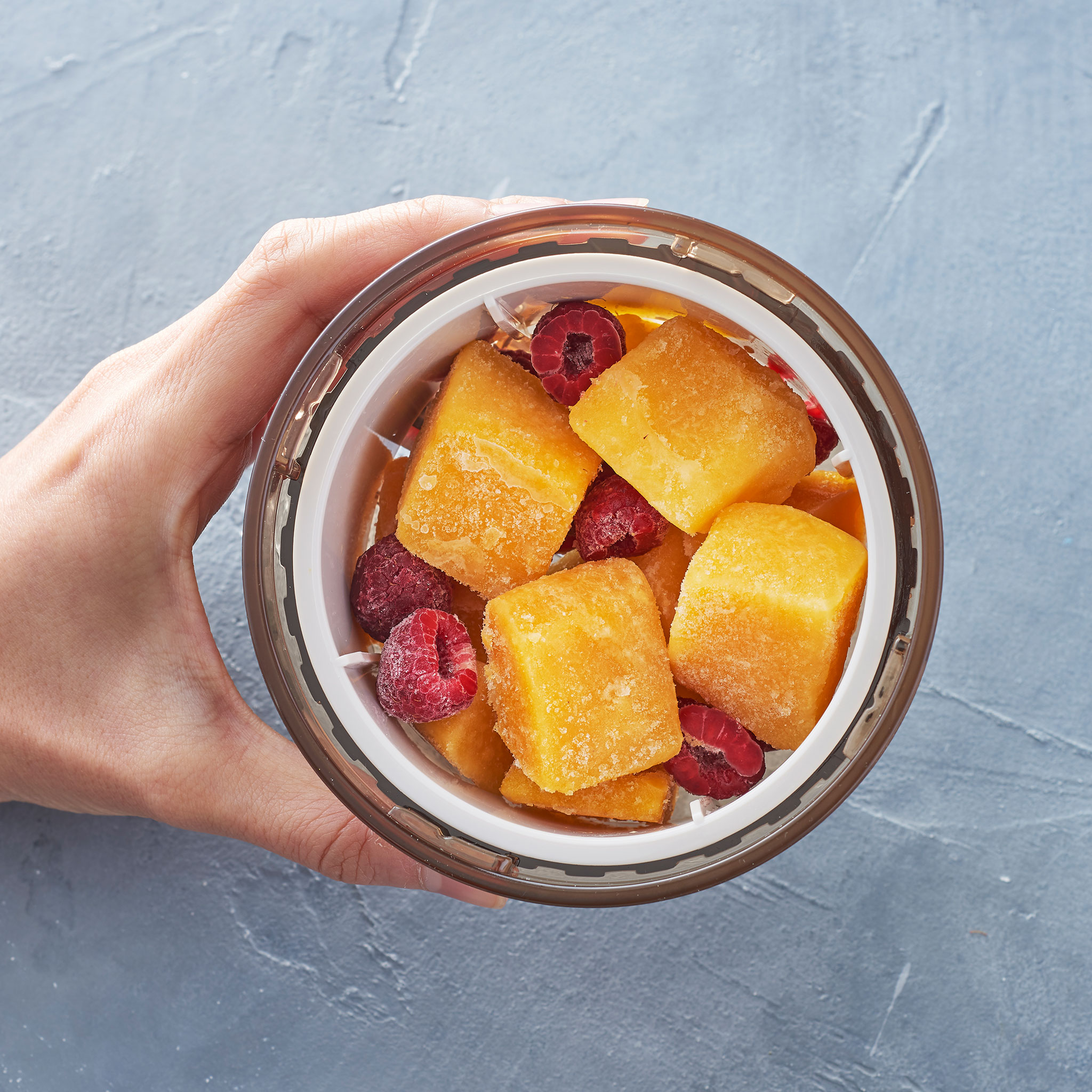 コンパクトふわふわかき氷器