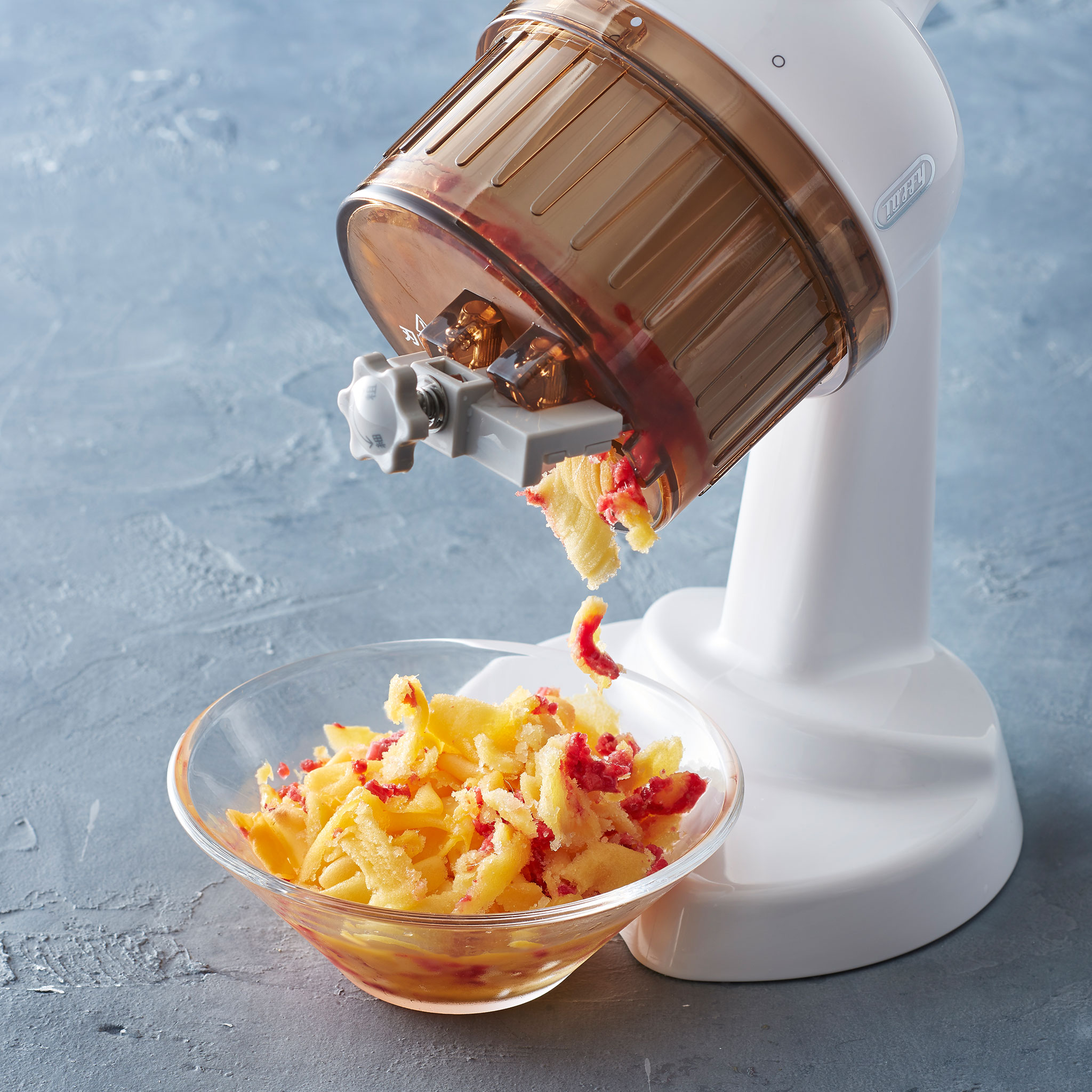 コンパクトふわふわかき氷器