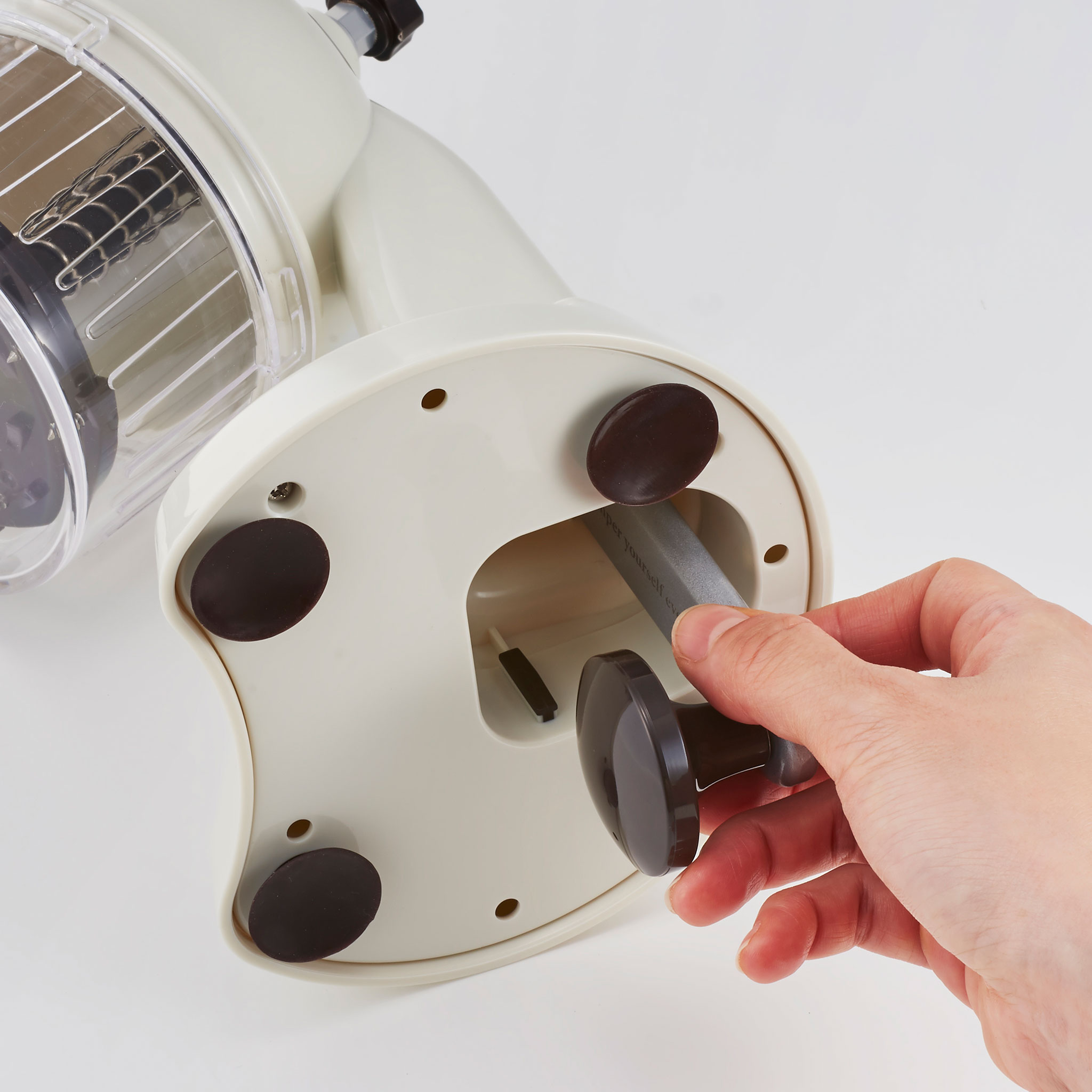 コンパクトふわふわかき氷器