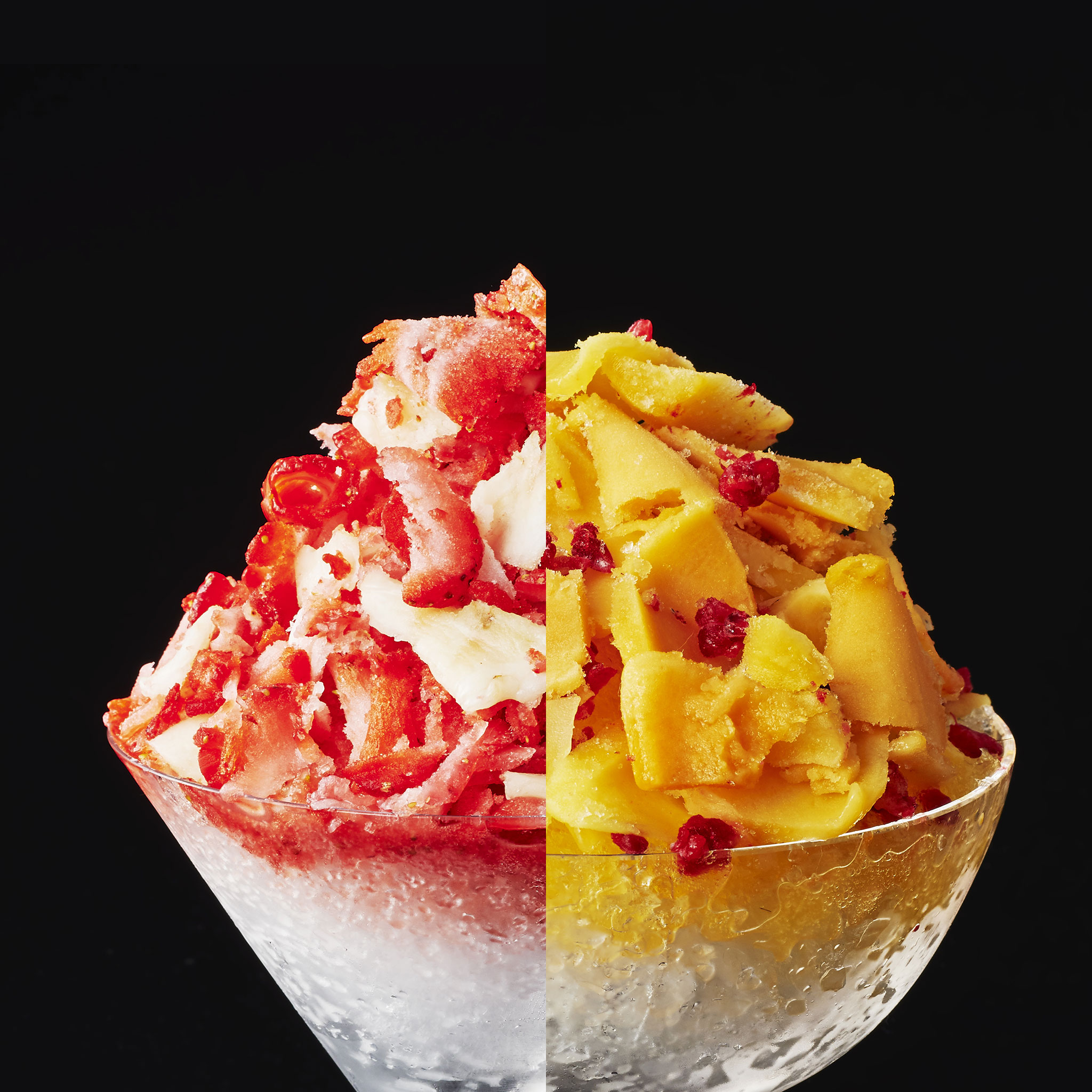 コンパクトふわふわかき氷器