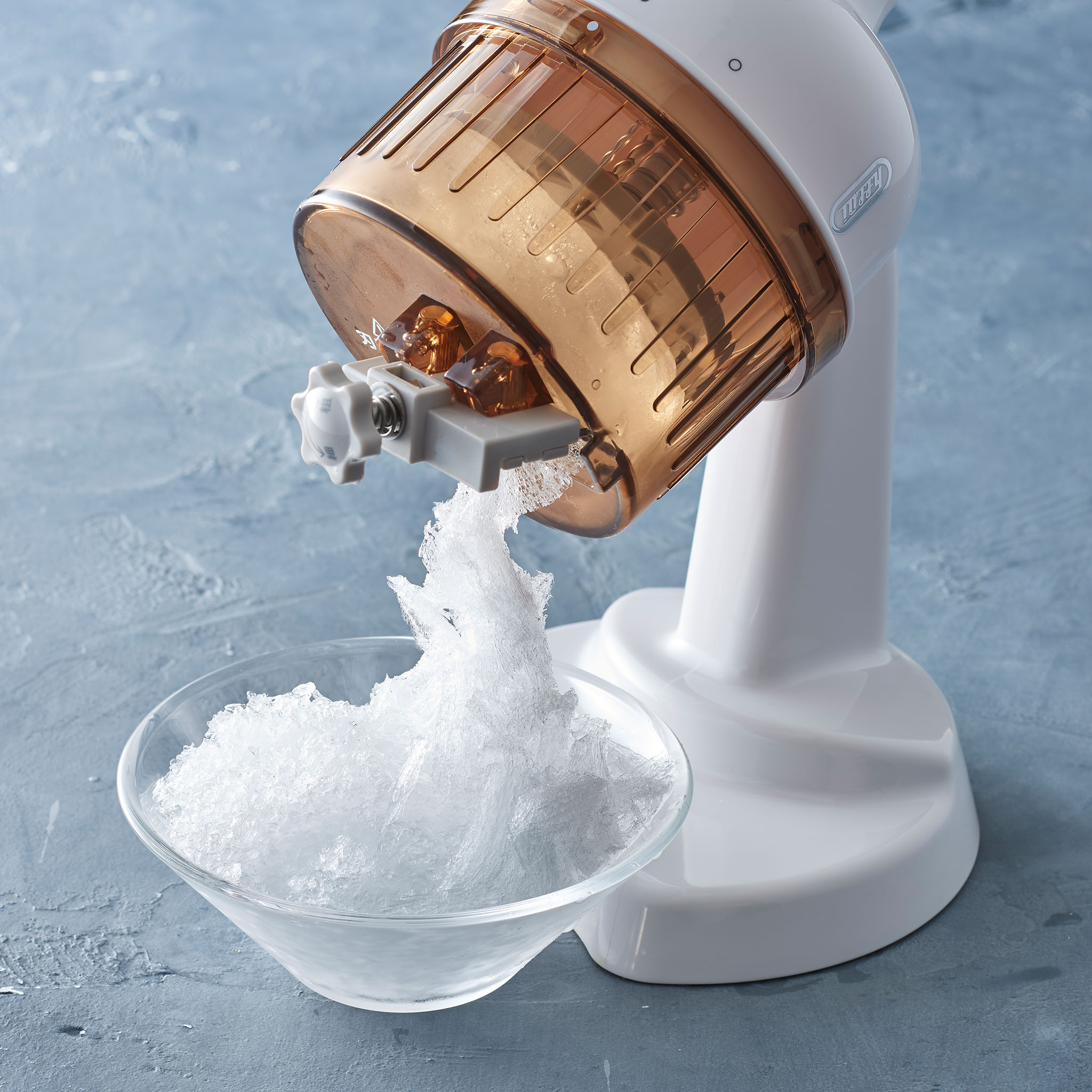 コンパクトふわふわかき氷器