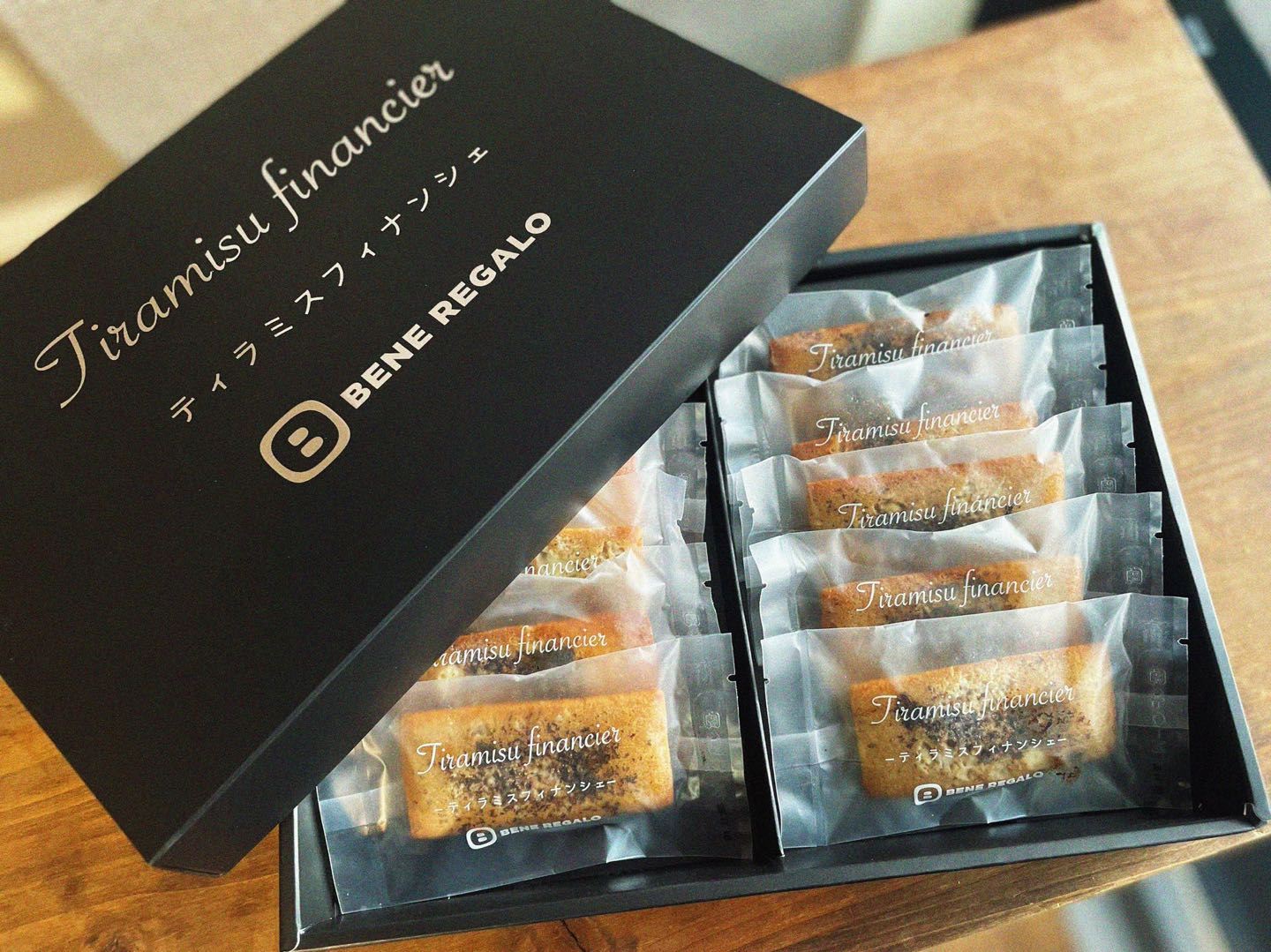 Tiramisu Financier Box（10個入り）