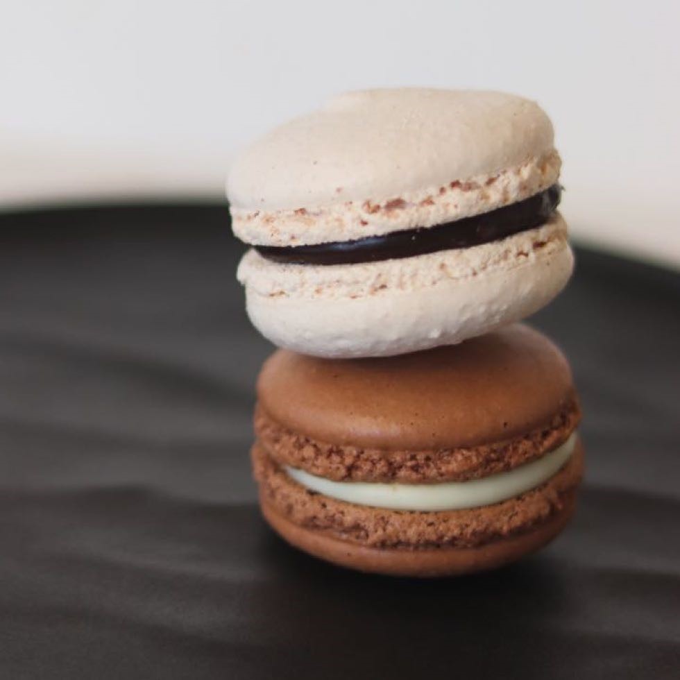 Tiramisu Macaron Box（4個入り）