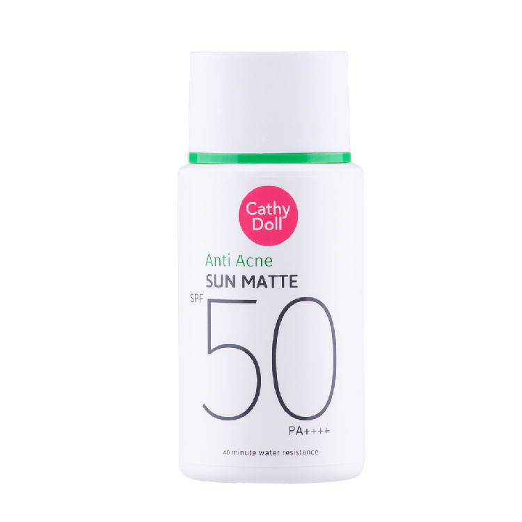 【タイ生まれ、日本の夏に強い日焼け止め】　サンマット