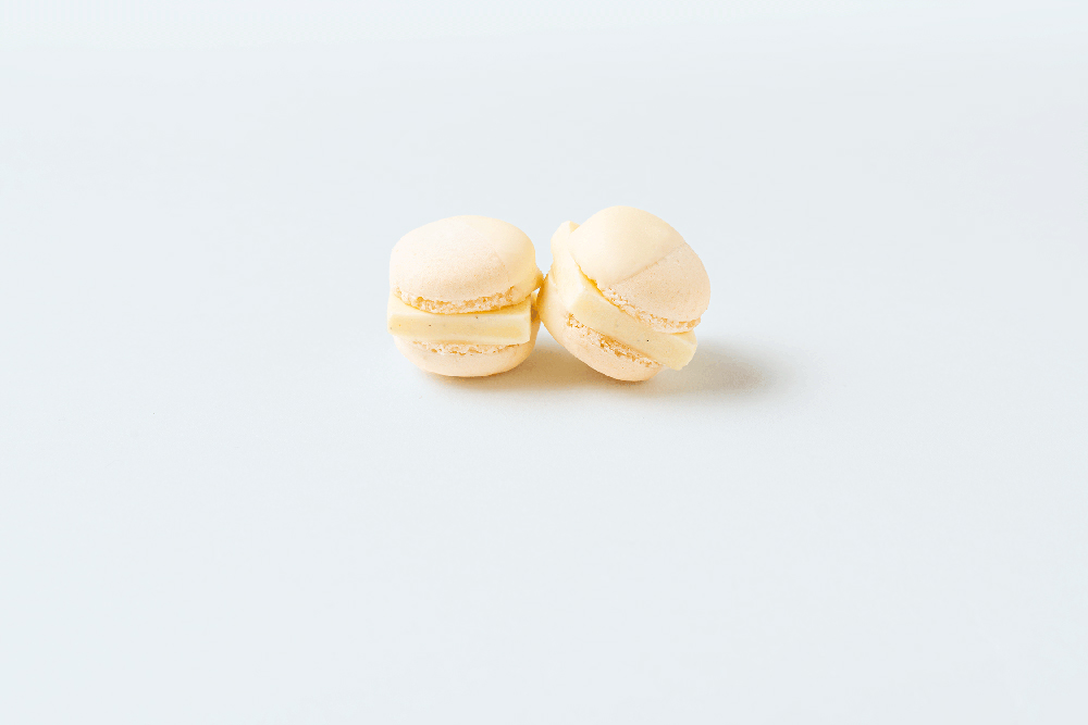 MAMEIL NAMA CHOCOLATE MACARON - Chocolate / Salty vanilla -（6個入）