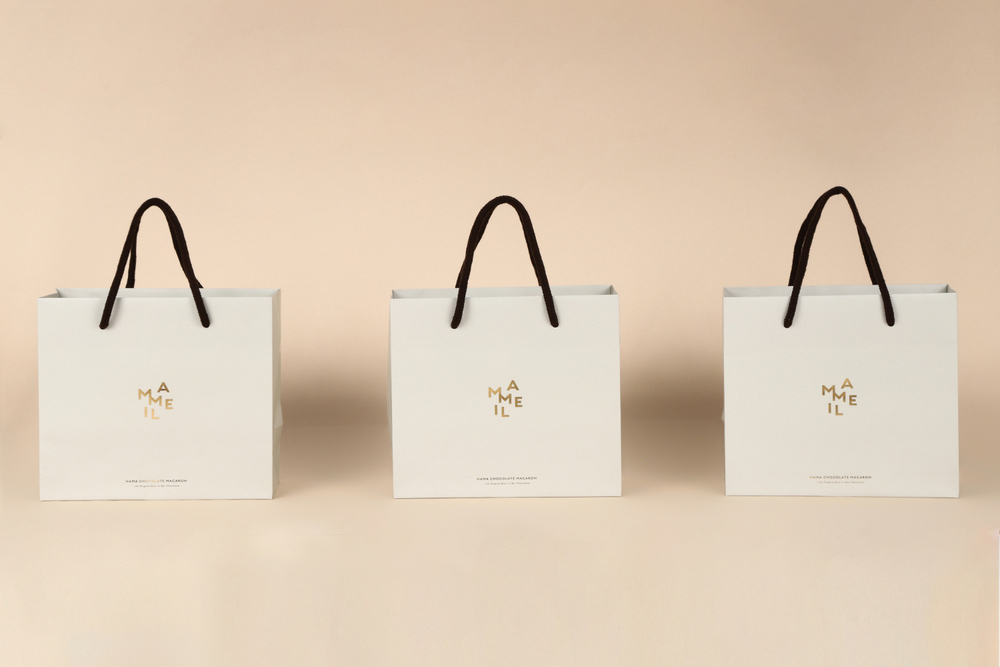 MAMEIL NAMA CHOCOLATE MACARON - Chocolate / Salty vanilla -（6個入）