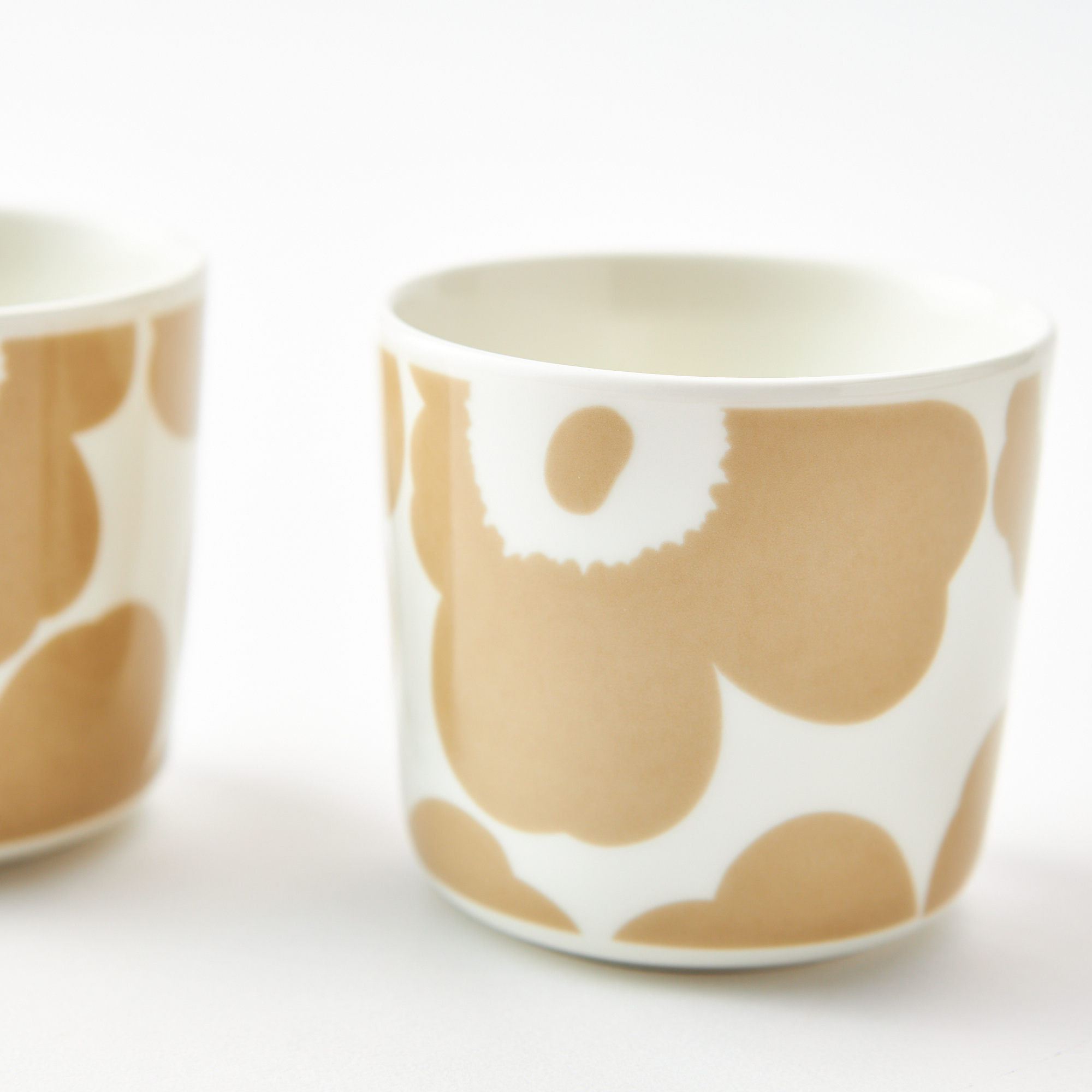 ウニッコ ラテマグホワイト／ベージュ ペア