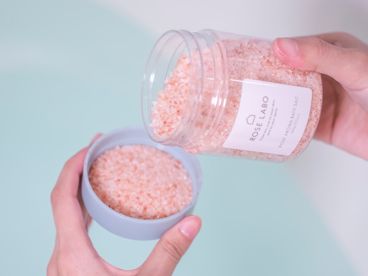 ローズアロマバスソルト