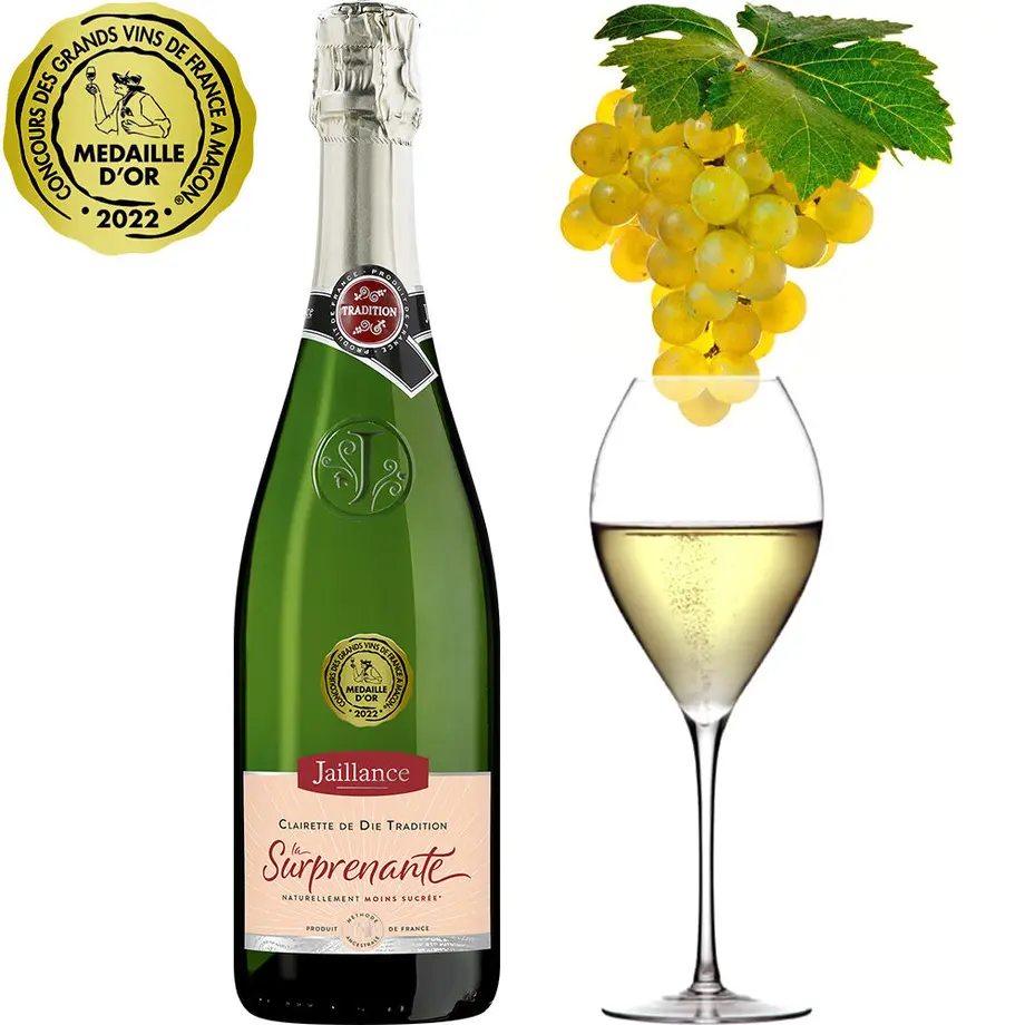 【ワインとスイーツのギフト】スパークリングワイン クレレット・ド・ディーとラズベリータルトクッキー