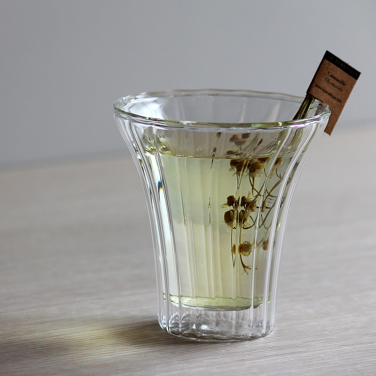 カモミール＋ダブルウォールグラスセット