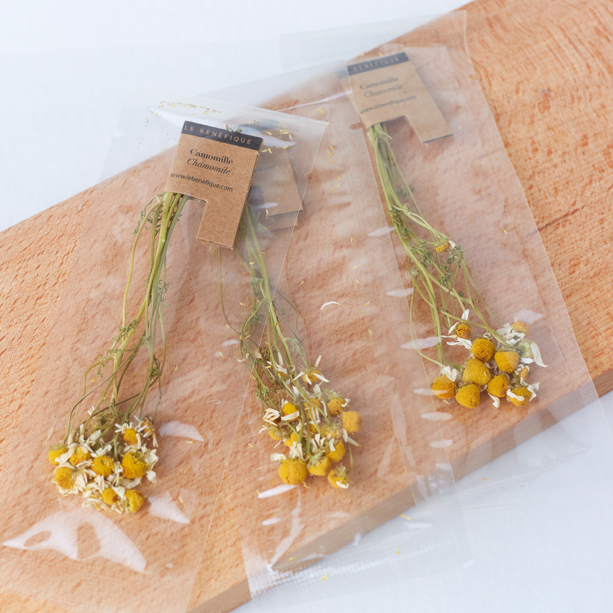 カモミール＋ダブルウォールグラスセット