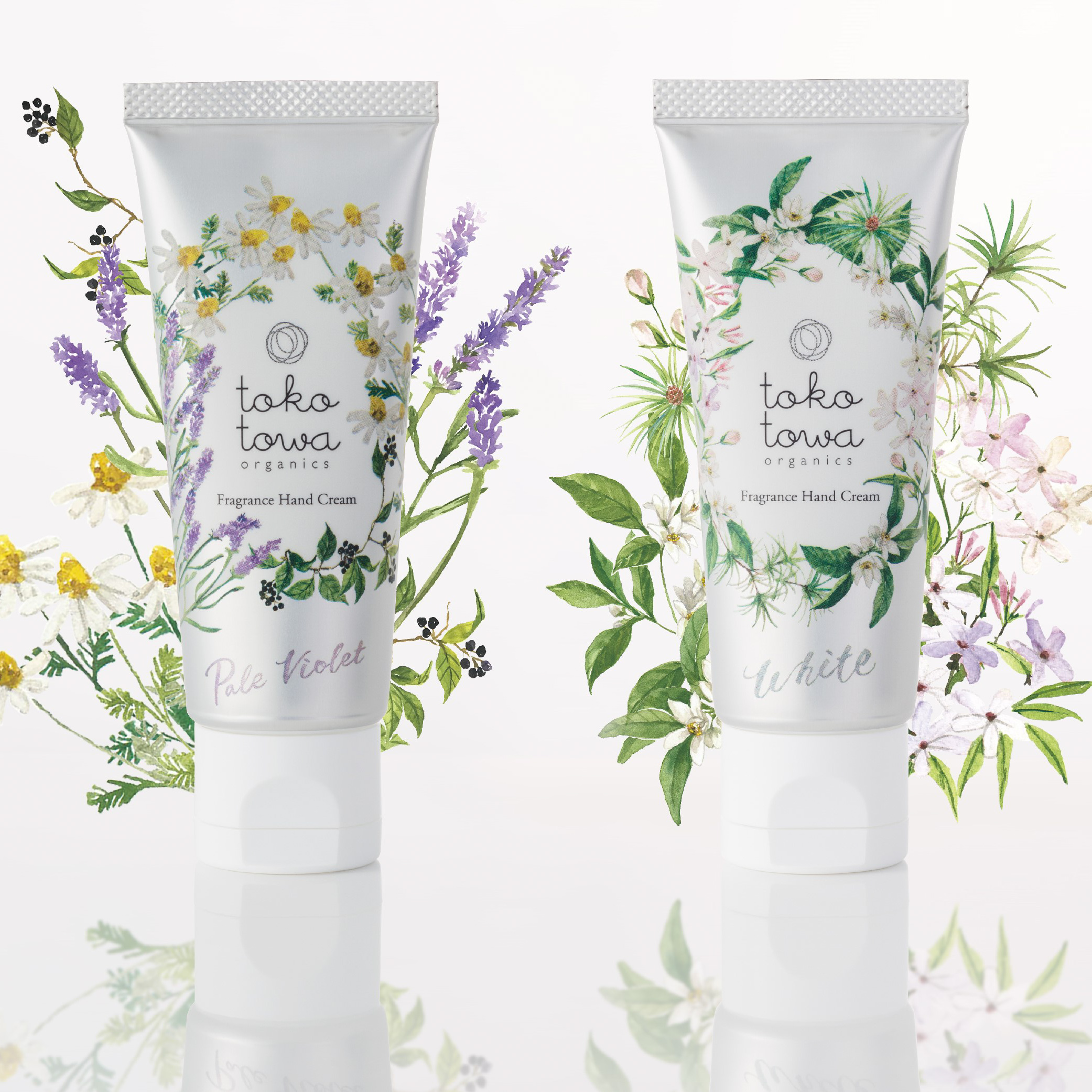 フレグランスハンドクリーム