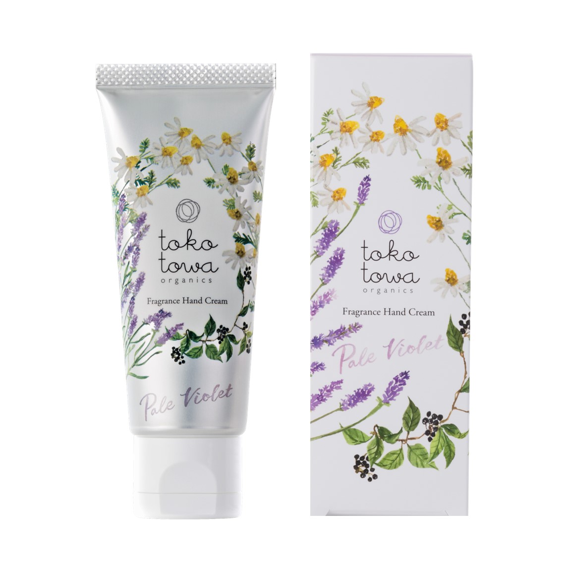 フレグランスハンドクリーム