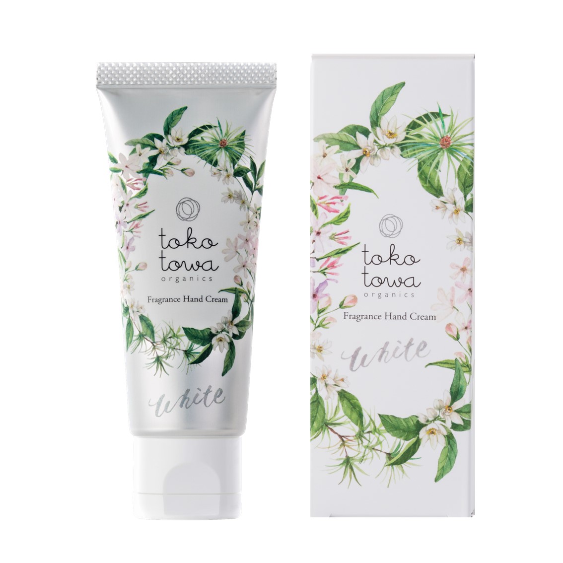 フレグランスハンドクリーム