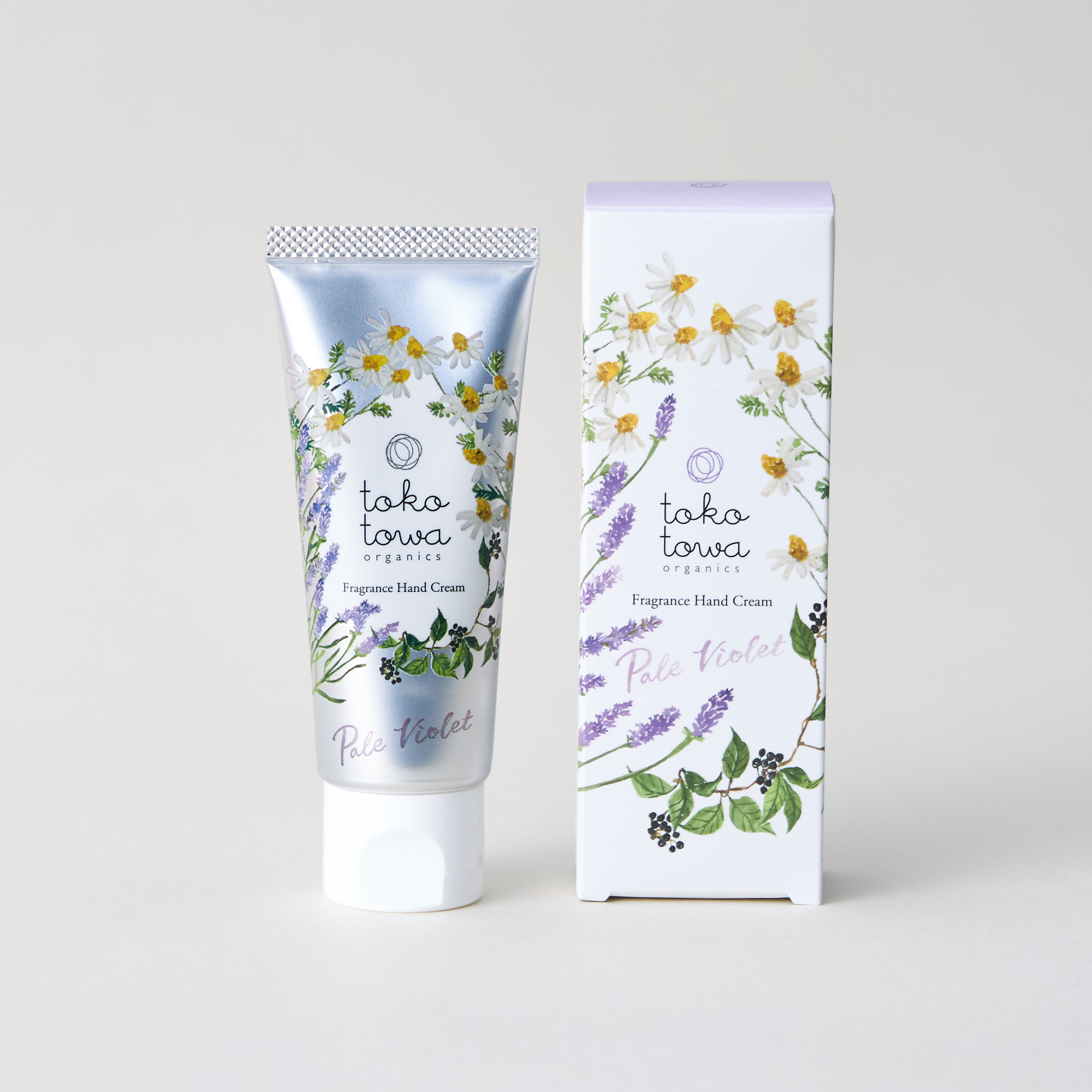 フレグランスハンドクリーム