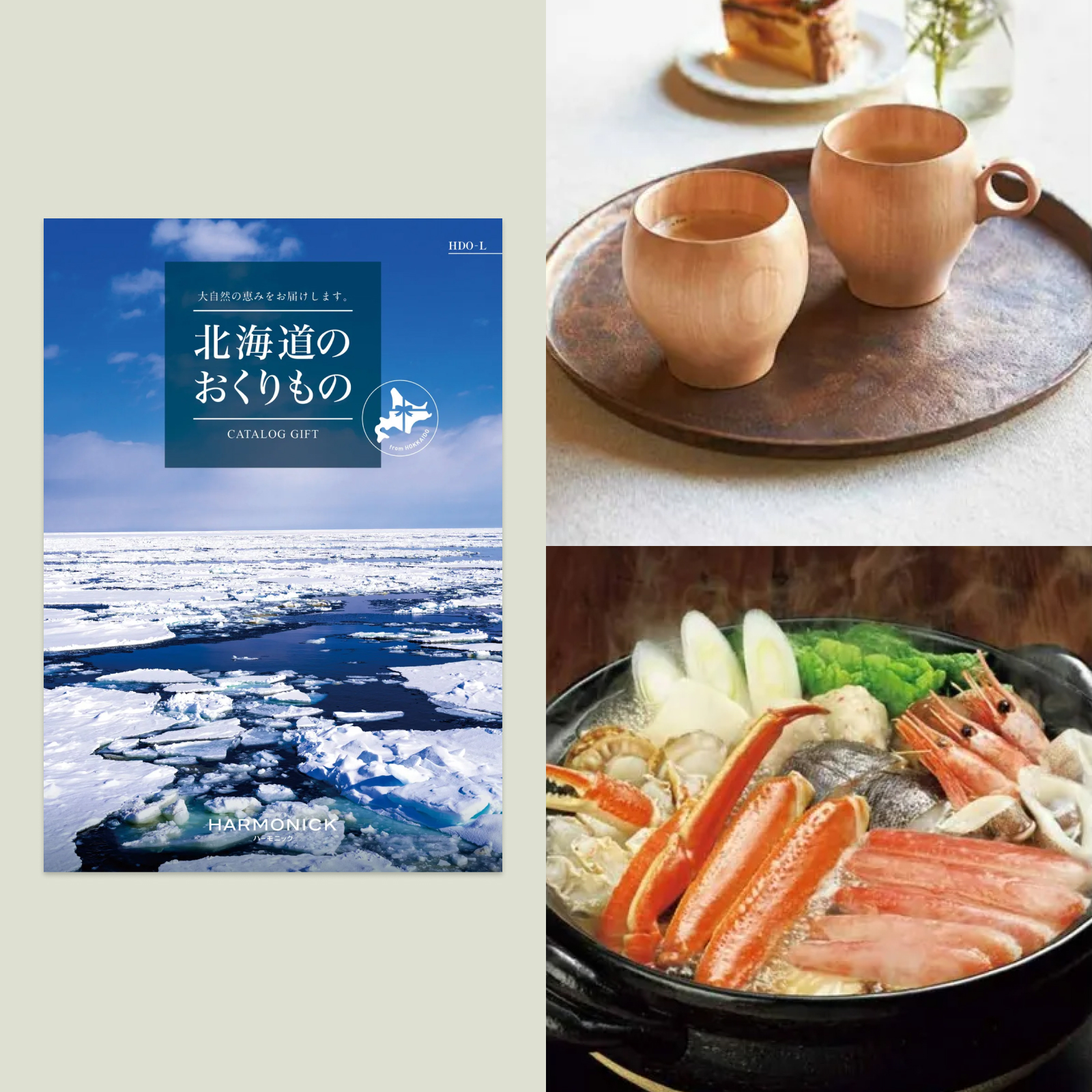 北海道のおくりもの HDO-Lコース