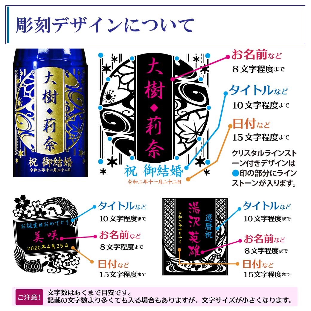 名入れ彫刻】純米大吟醸 上善如水（じょうぜんみずのごとし