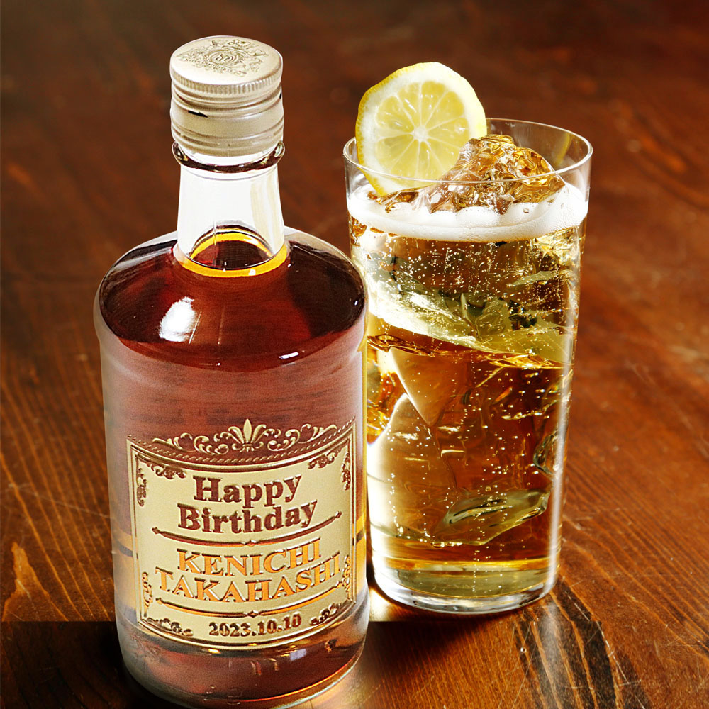 【名入れ彫刻】 キリンウイスキー 陸（りく） 500ml