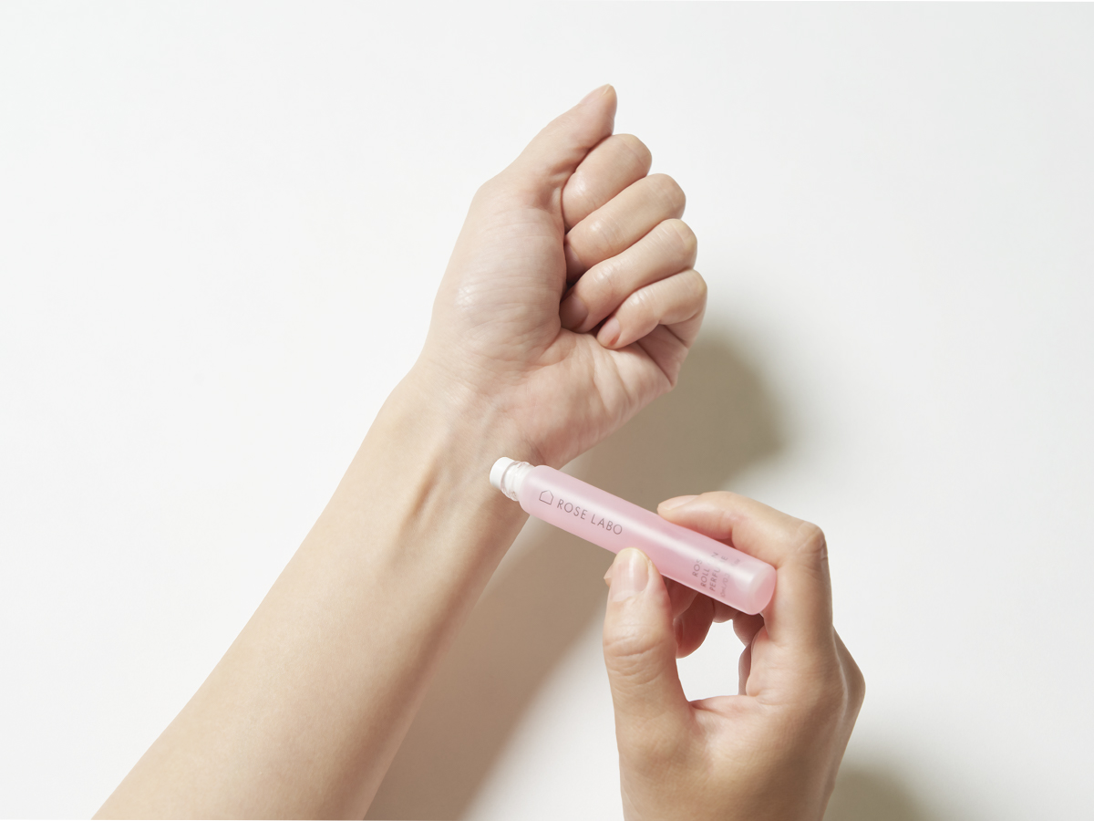 ローズロールオンパフューム