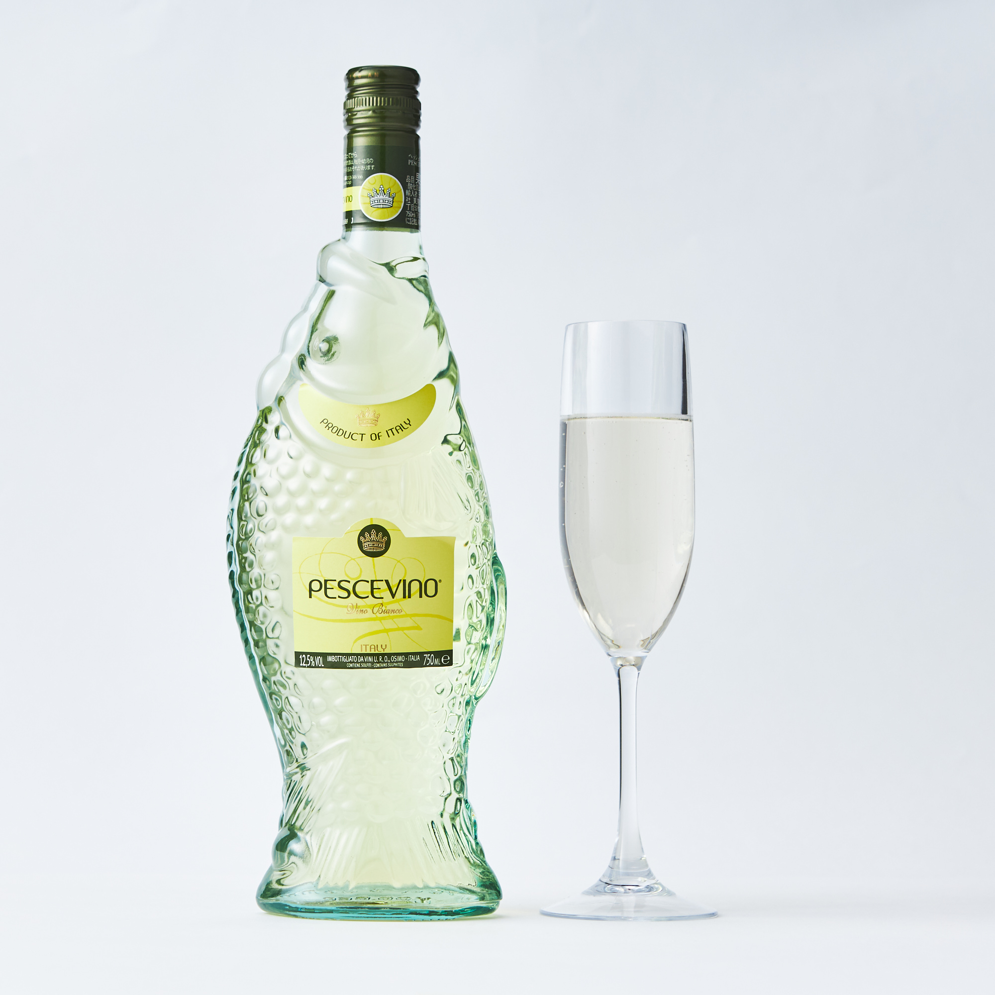 【イタリア産ワイン】ペッシェヴィ－ノ　ビアンコ
