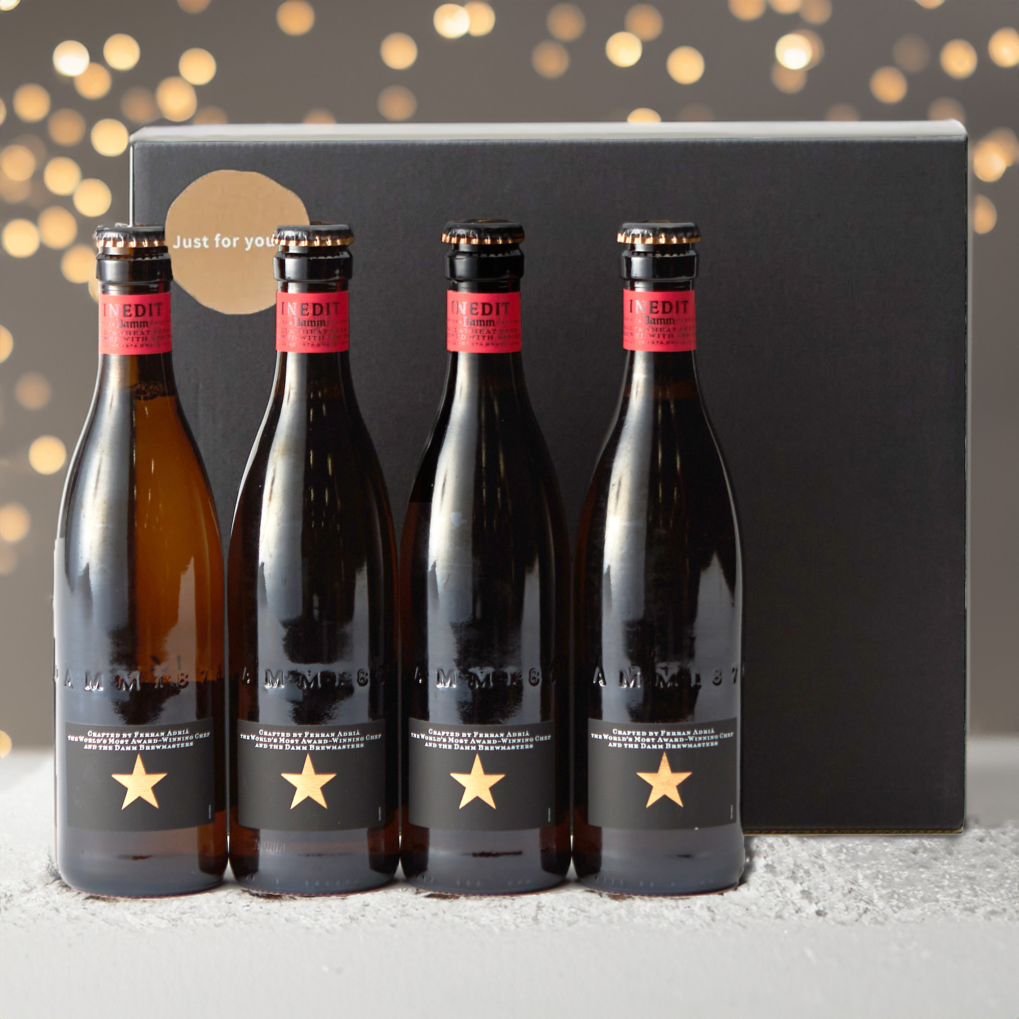 【プレミアムビール】イネディット 330ml 4本セット