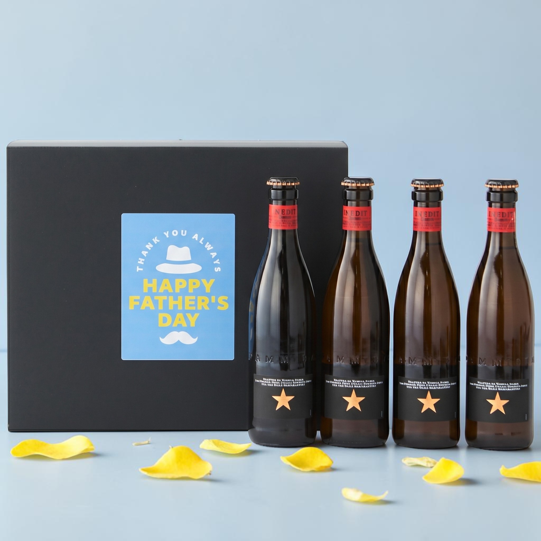 【プレミアムビール】イネディット 330ml 4本セット