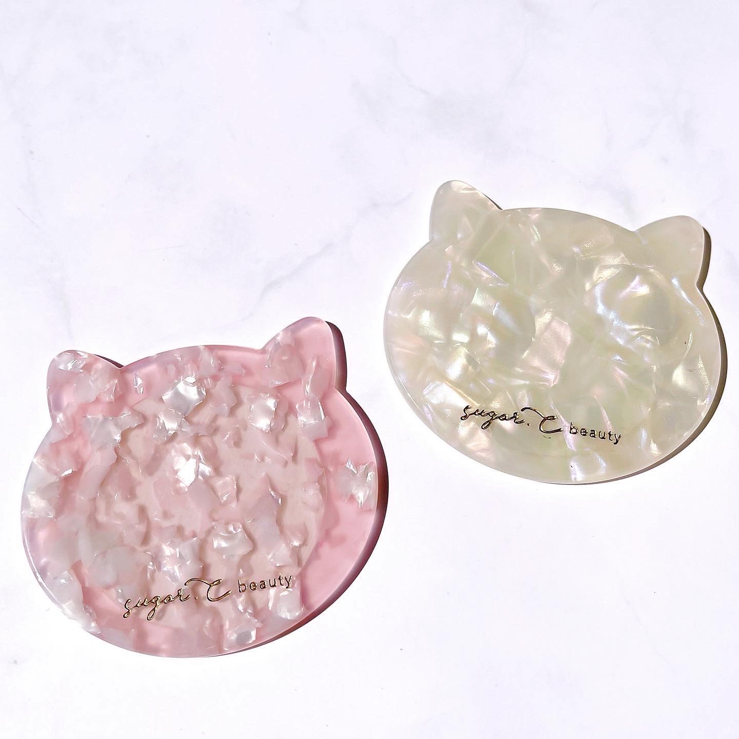 キャット ハンディミラー