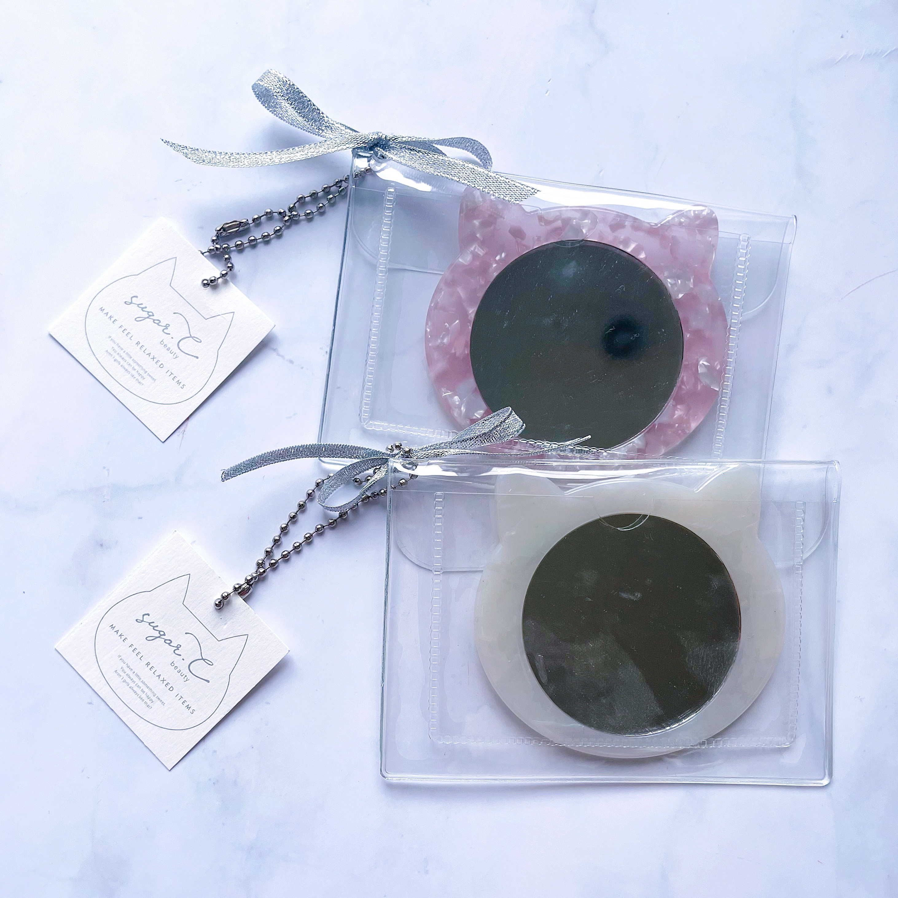 キャット ハンディミラー