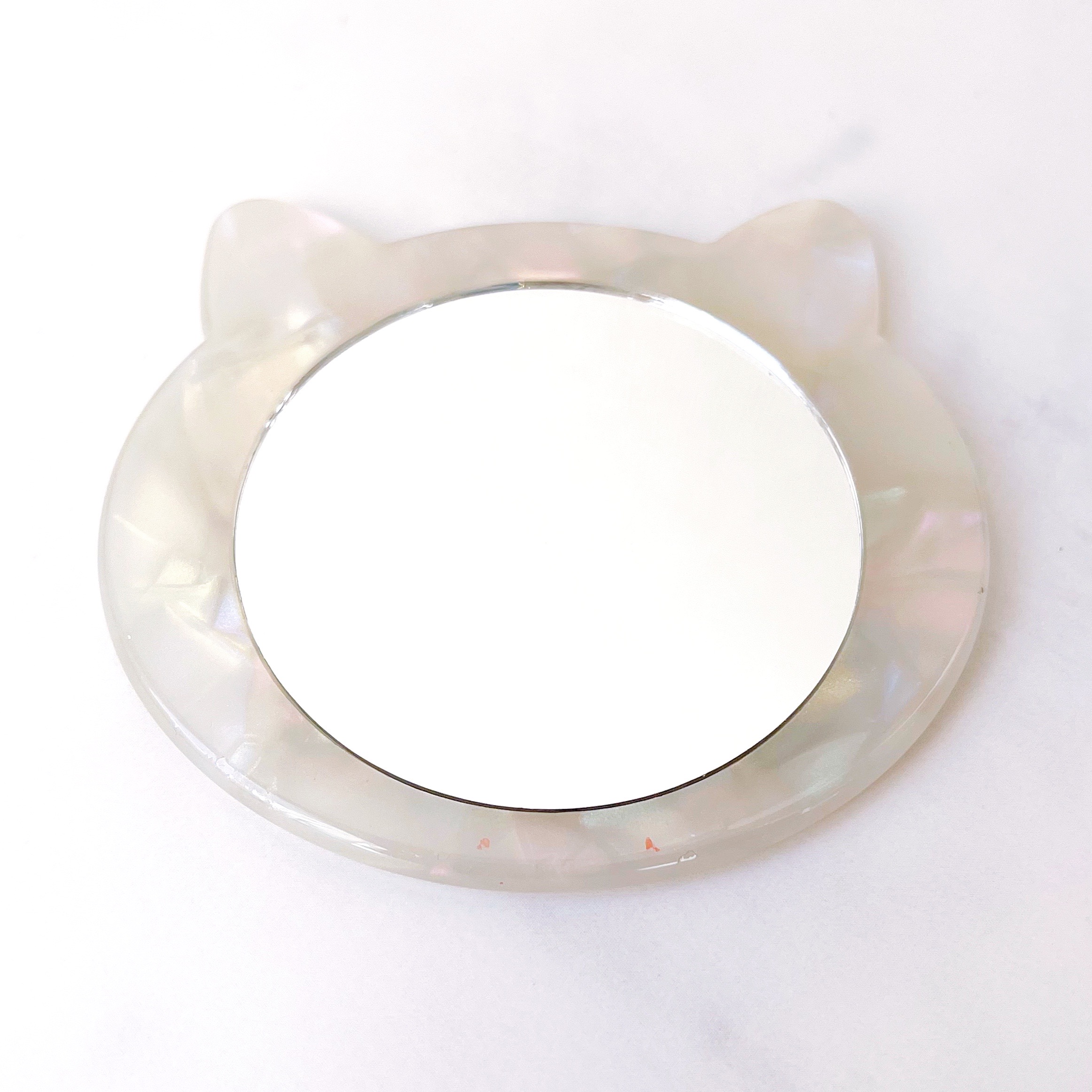 キャット ハンディミラー